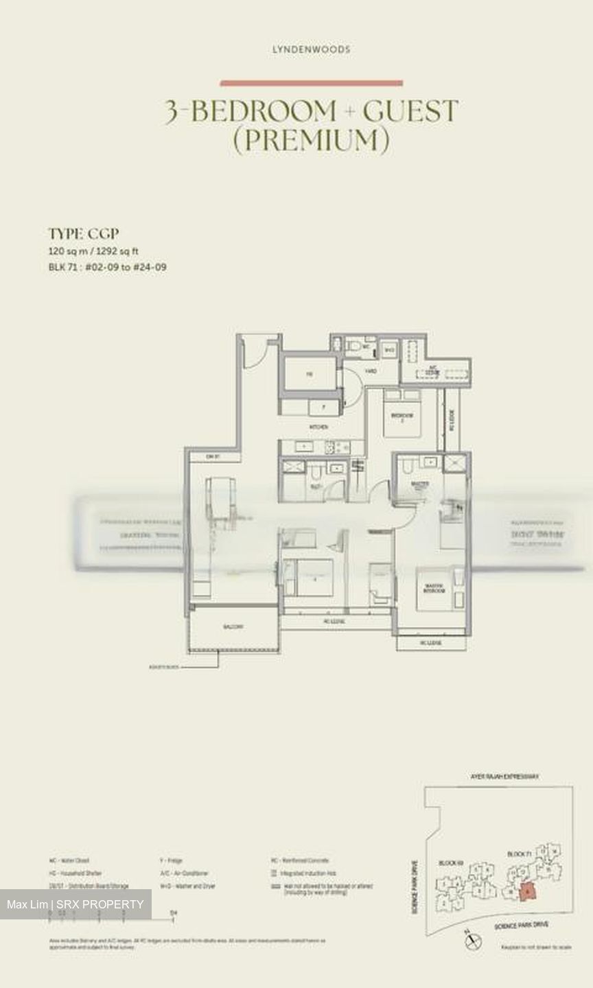 Lyndenwoods (D5), Apartment #486438281